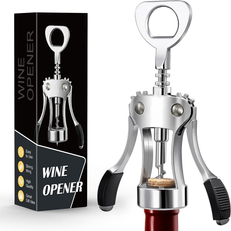 Ouvre-vin manuel 2 en 1, prati - Wine Beer Opener avis et prix