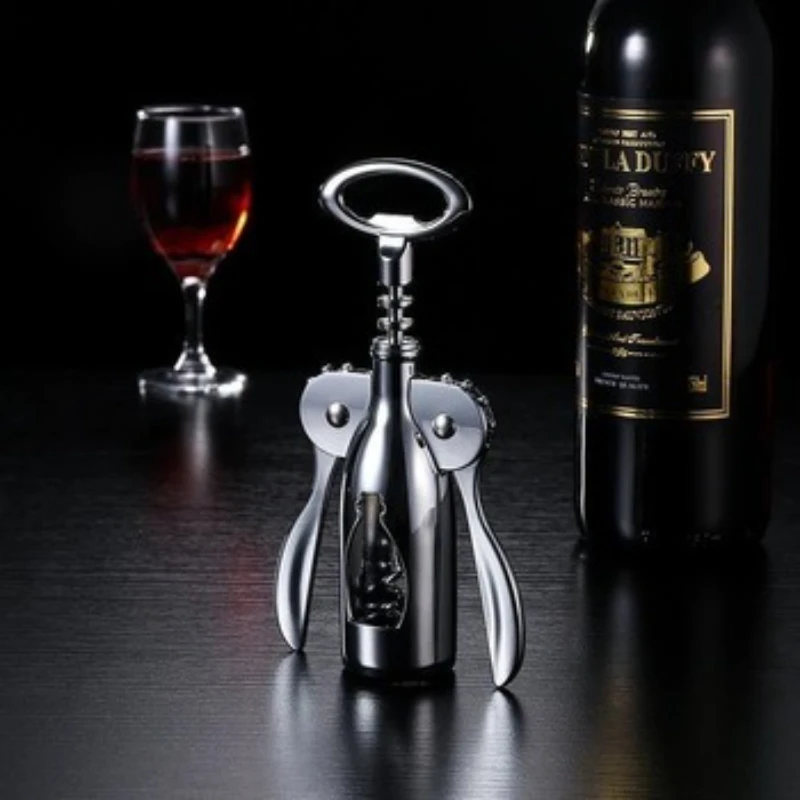 Ouvre-vin manuel 2 en 1, prati - Wine Beer Opener avis et prix
