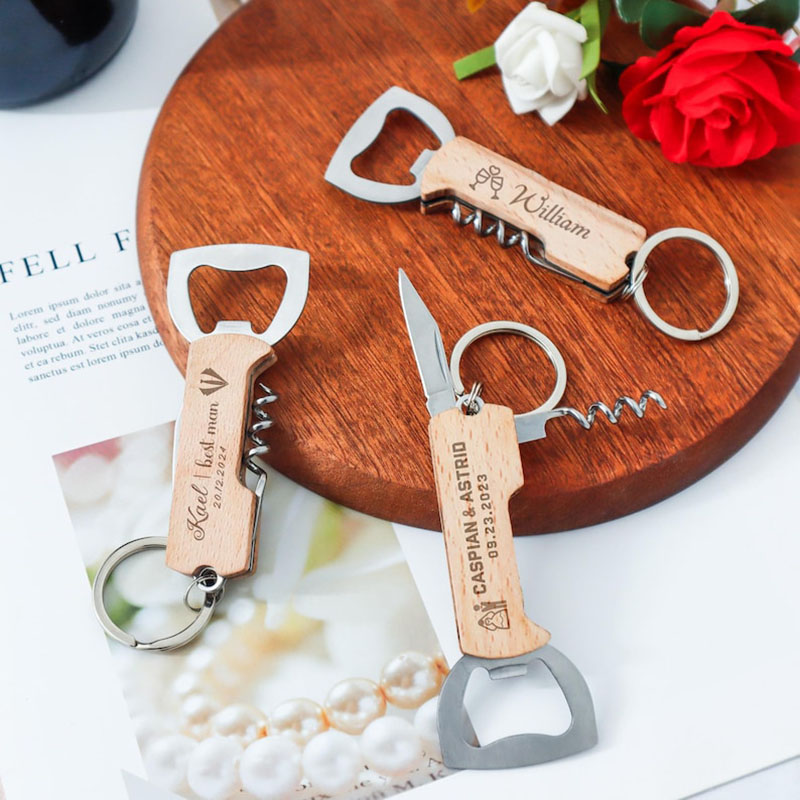 Porte-clés ouvre-bouteille ave - Beer Wine Hobby avis et prix
