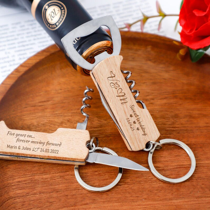 Porte-clés ouvre-bouteille ave - Beer Wine Hobby avis et prix