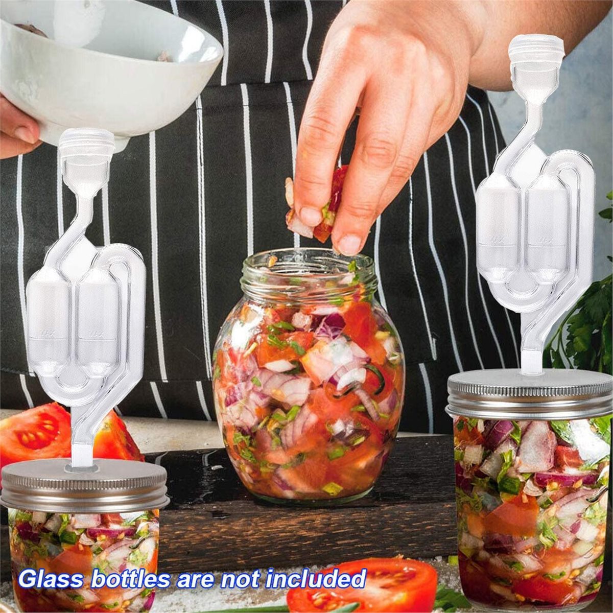 Lot de 4 couvercles de ferment - Wine Beer And More avis et prix