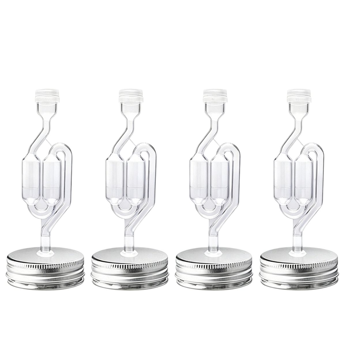 Lot de 4 couvercles de ferment - Wine Beer And More avis et prix
