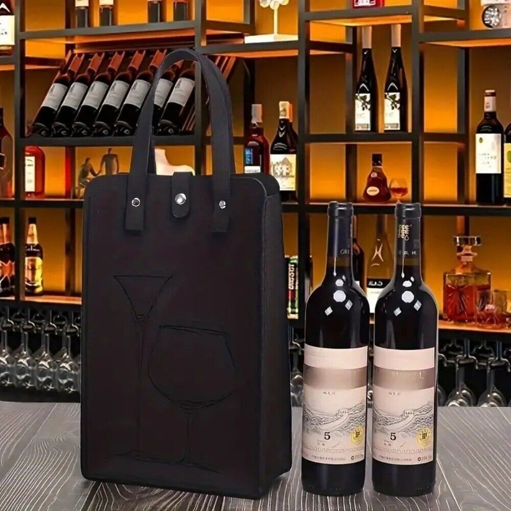 Sac à vin en feutre de haute q - Wine & Beer Unlimited Spirits avis et prix