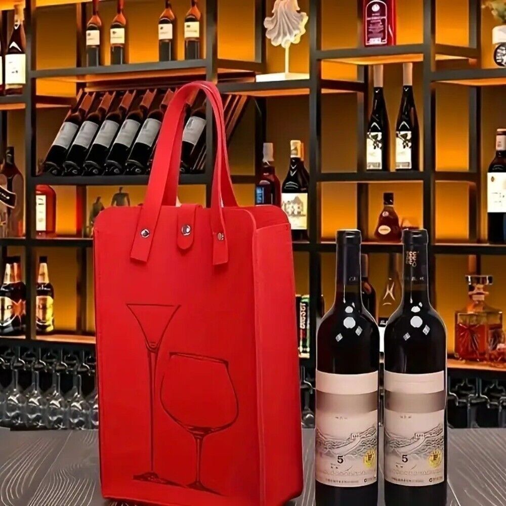 Sac à vin en feutre de haute q - Wine & Beer Unlimited Spirits avis et prix