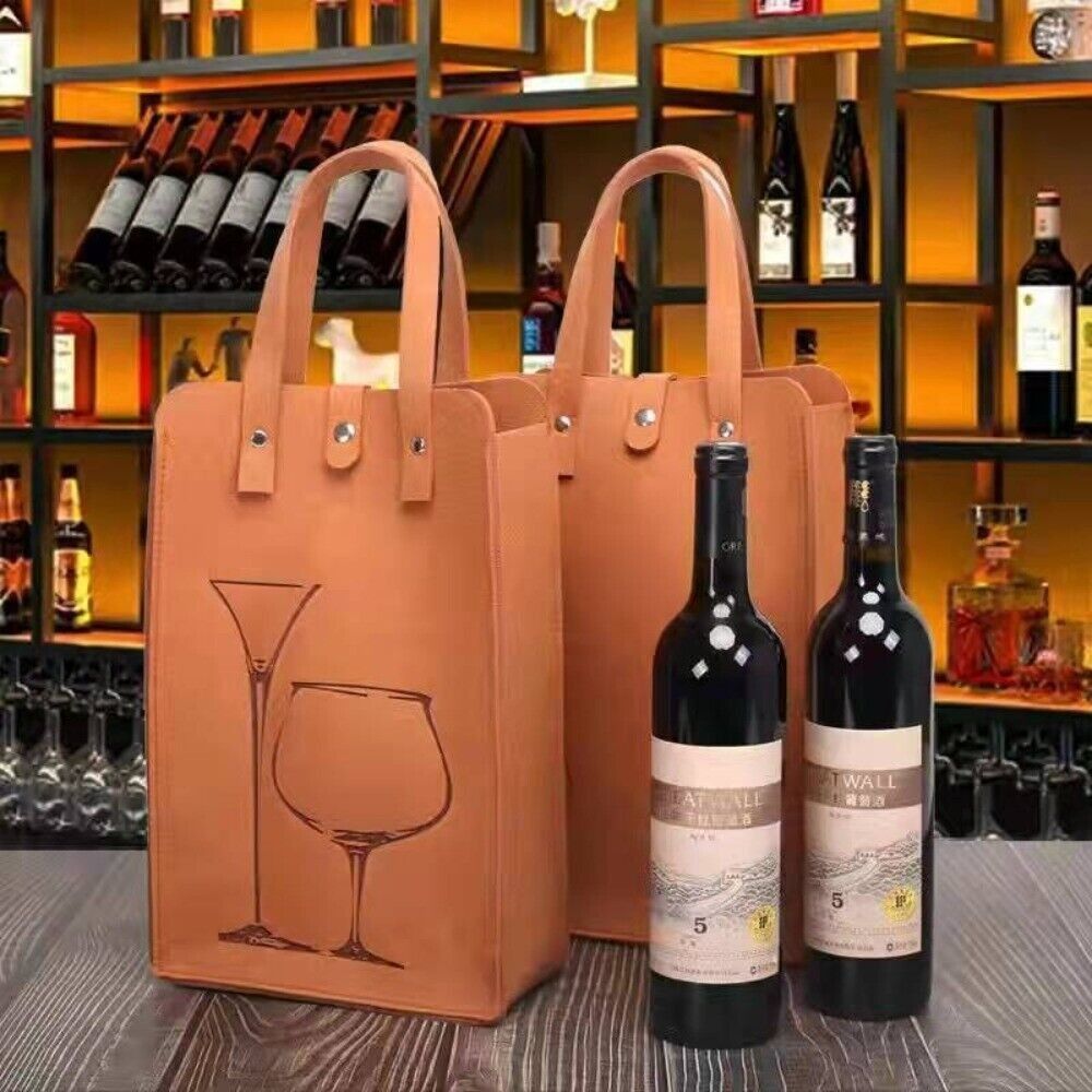 Sac à vin en feutre de haute q - Wine & Beer Unlimited Spirits avis et prix