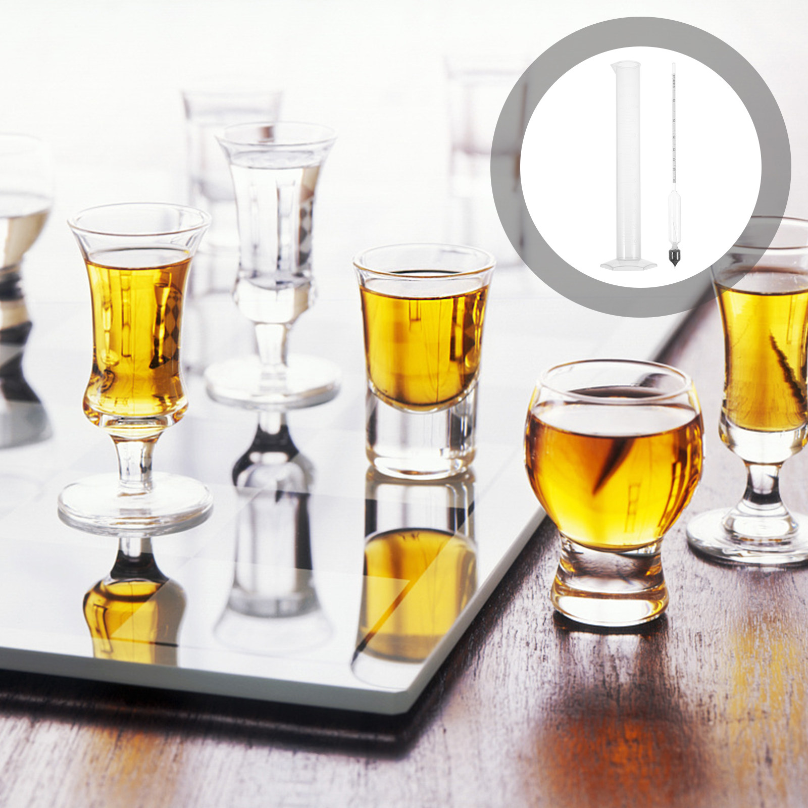 1 Kit d'hydromètre pour alcool - Wine Beer And Mead avis et prix