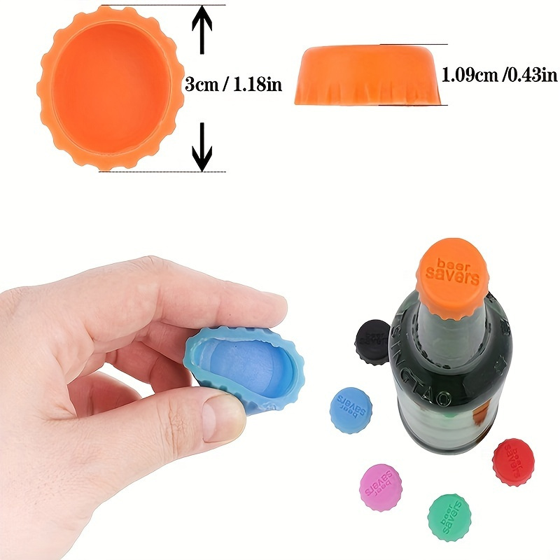 Lot de 6 bouchons de bouteille - Wine Beer And More avis et prix