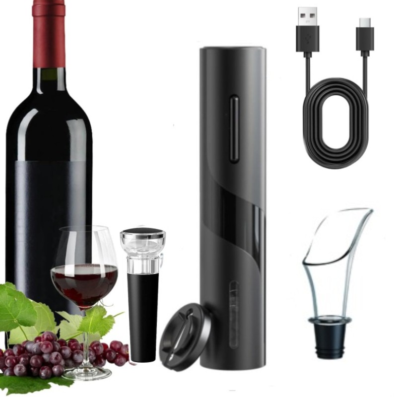 Tire-bouchon électrique automa - Wine Beer Opener avis et prix