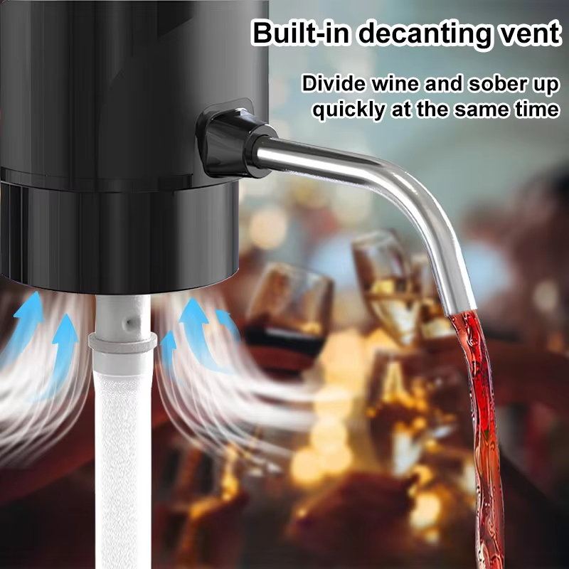 Aérateur de vin électrique Int - Decanter Aerator Set avis et prix
