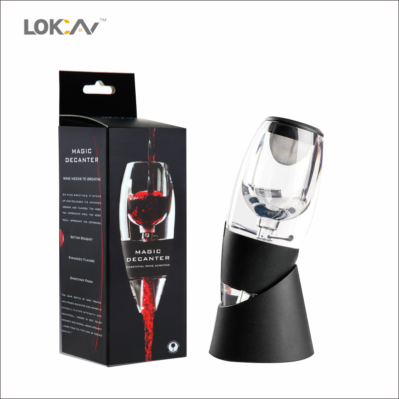 Nouvel ensemble essentiel prof - Decanter Aerator Set avis et prix