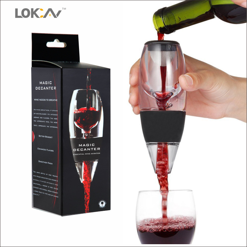Nouvel ensemble essentiel prof - Decanter Aerator Set avis et prix