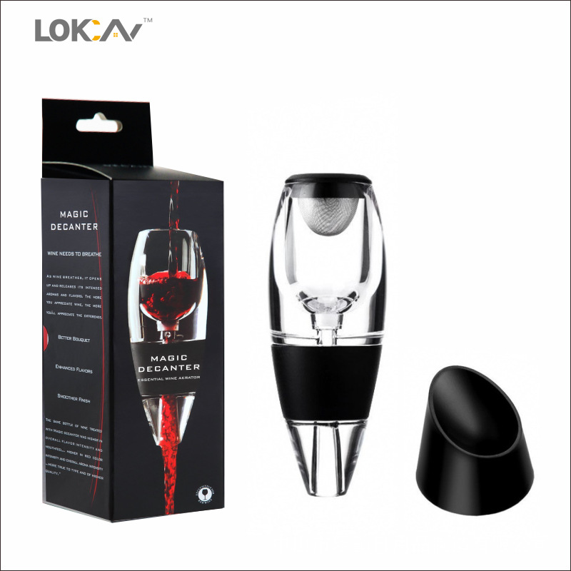 Nouvel ensemble essentiel prof - Decanter Aerator Set avis et prix
