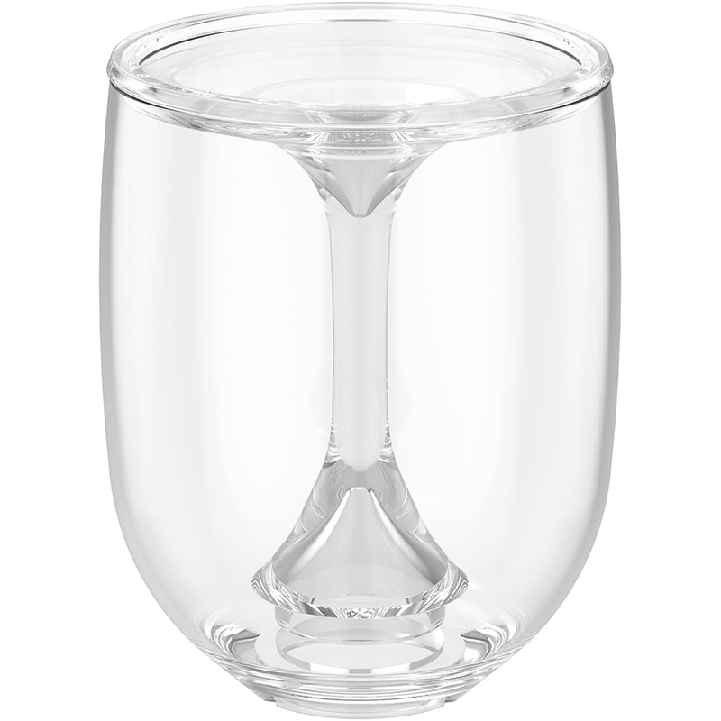 Verre à vin pliant Transparent - Wine & Beer Unlimited Spirits avis et prix