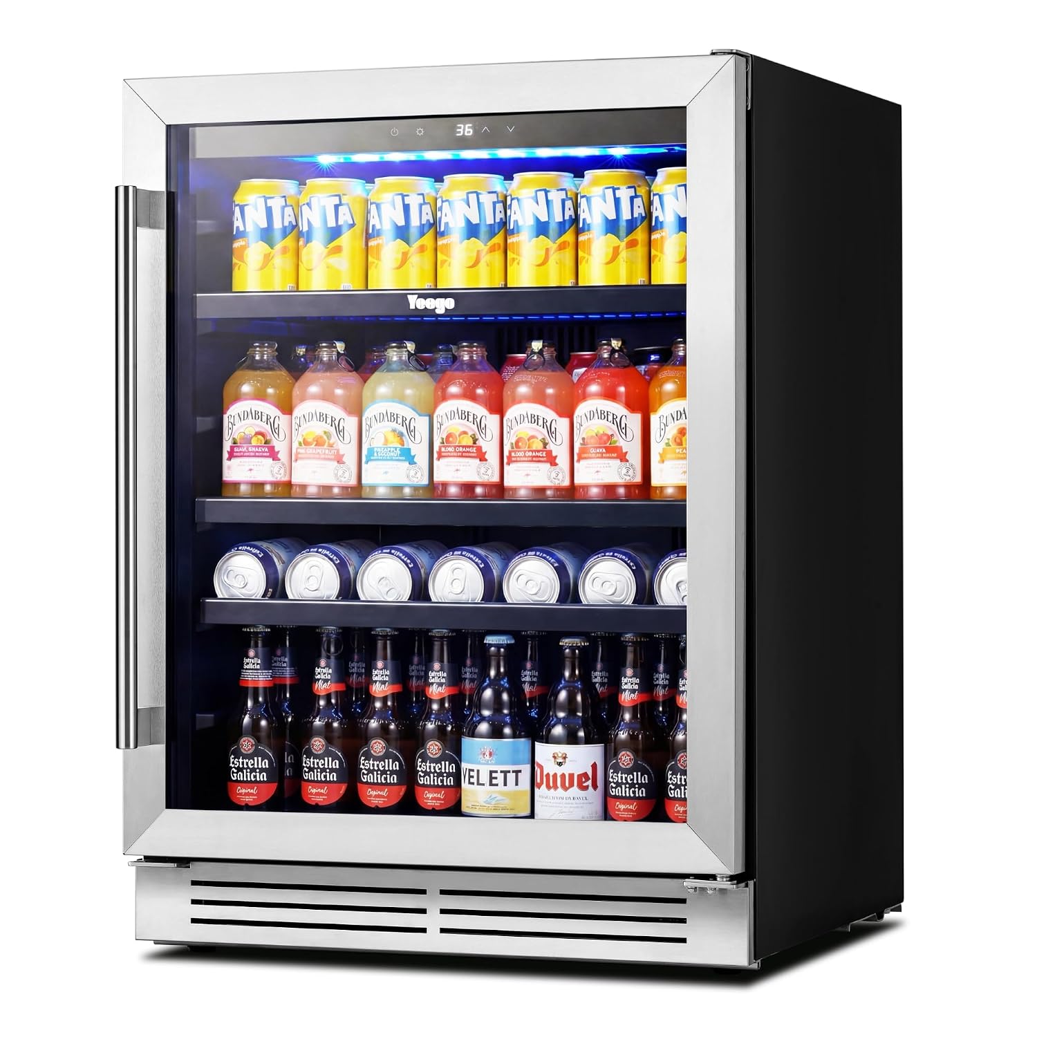 Réfrigérateur à boissons de 24 - Wine And Beer Undercounter Fridge avis et prix