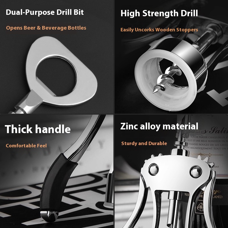 Gianxi ouvre-bouteille de vin  - Wine Beer Opener avis et prix