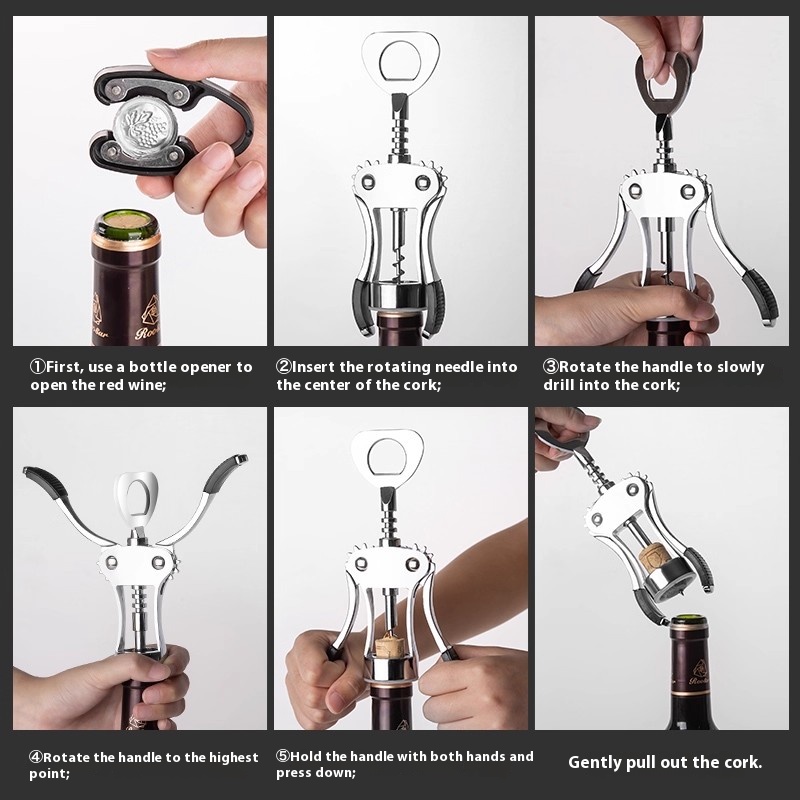 Gianxi ouvre-bouteille de vin  - Wine Beer Opener avis et prix
