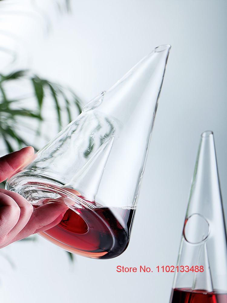 Cône carafe à vin séparateur a - Decanter Aerator Set avis et prix