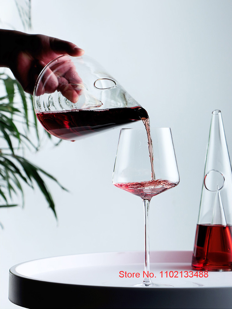 Cône carafe à vin séparateur a - Decanter Aerator Set avis et prix