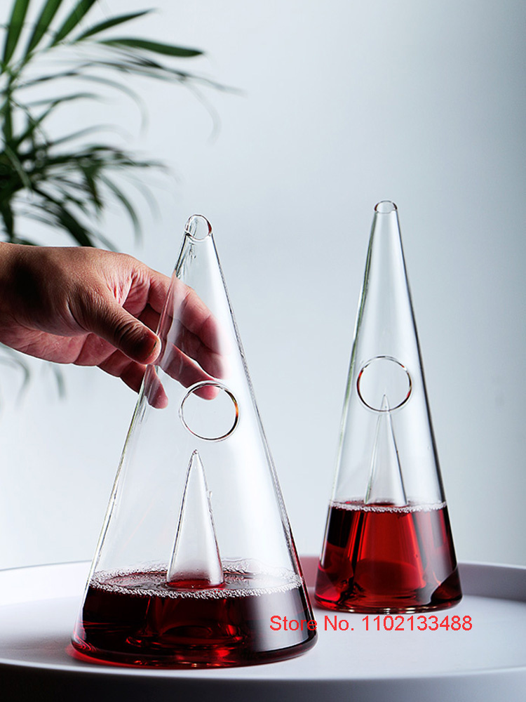 Cône carafe à vin séparateur a - Decanter Aerator Set avis et prix
