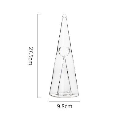 Décanteur à vin conique en ver - Decanter Aerator Set avis et prix