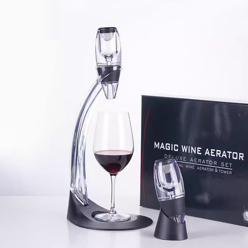 Verseur professionnel de caraf - Decanter Aerator Set avis et prix