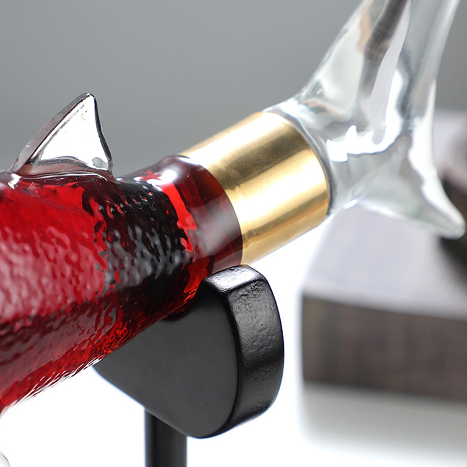 Carafe à vin en forme de poiss - Decanter Aerator Set avis et prix