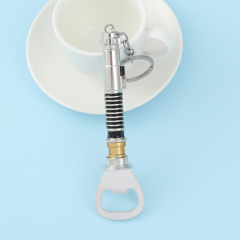 Ouvre-bouteille porte-clés en  - Wine Beer Opener avis et prix