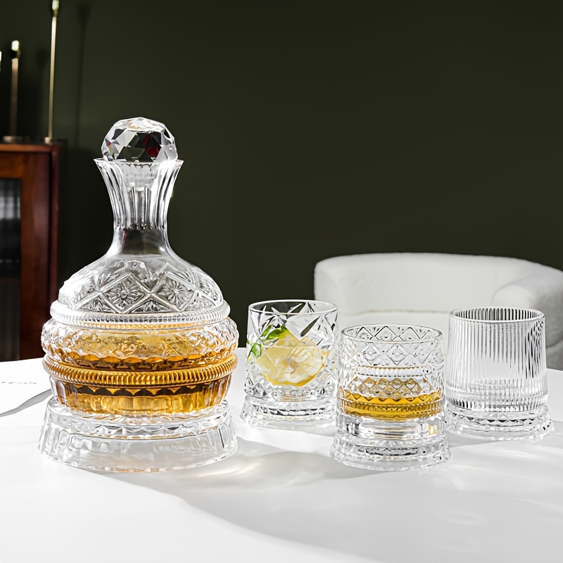 Carafe à vin en cristal, ensem - Decanter Aerator Set avis et prix