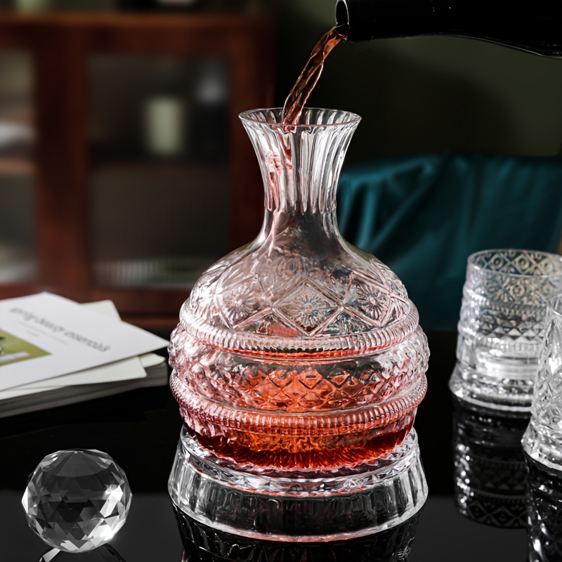 Carafe à vin en cristal, ensem - Decanter Aerator Set avis et prix