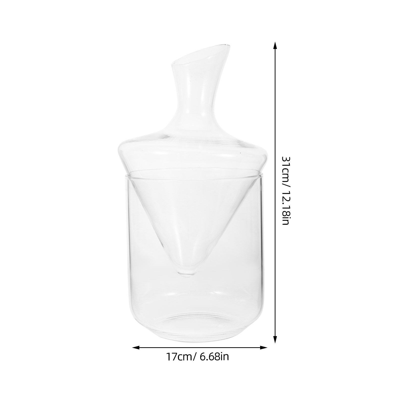 1 pièce Ensemble de carafe en  - Decanter Aerator Set avis et prix