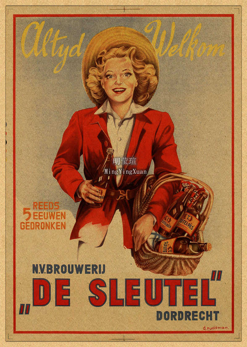 Affiche de Collection de bière - Wine Beer Mix avis et prix