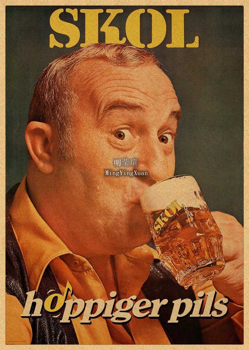 Affiche de Collection de bière - Wine Beer Mix avis et prix