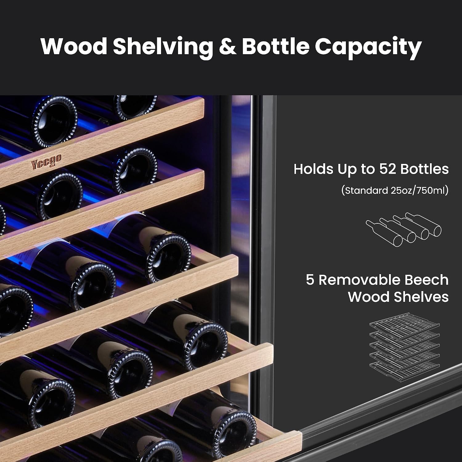 Réfrigérateur à vin Yeego - Ré - Wine And Beer Undercounter Fridge avis et prix