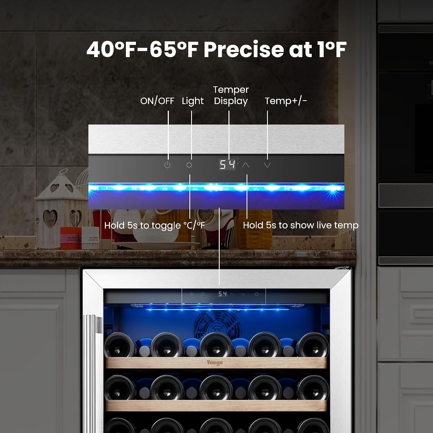 Réfrigérateur à vin Yeego - Ré - Wine And Beer Undercounter Fridge avis et prix
