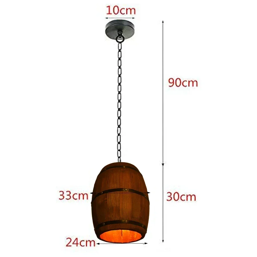 Lampe rustique vintage, lustre - Wine & Beer Unlimited Spirits avis et prix