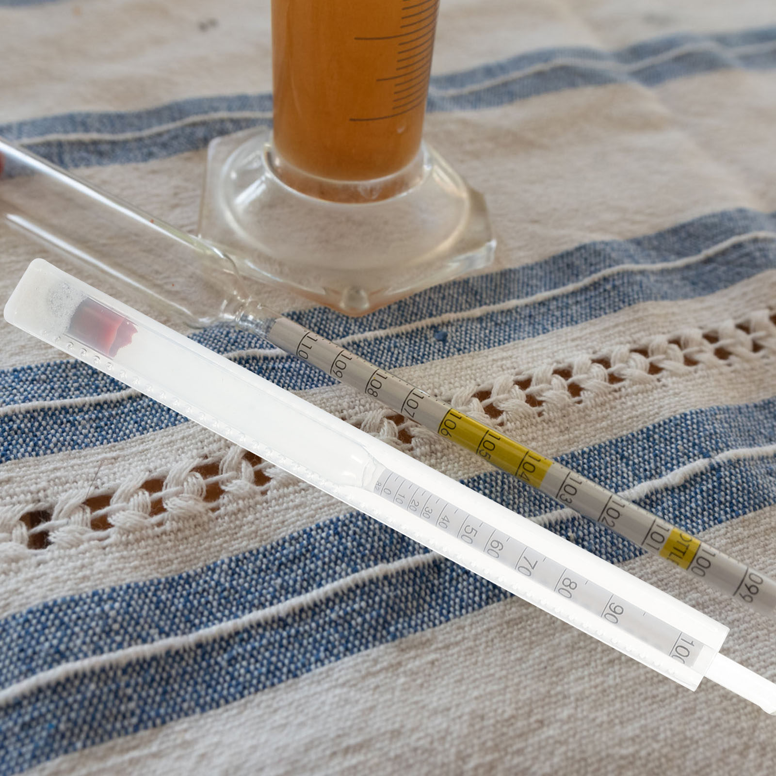 1 Kit d'hydromètre à alcool à  - Wine Beer And Mead avis et prix