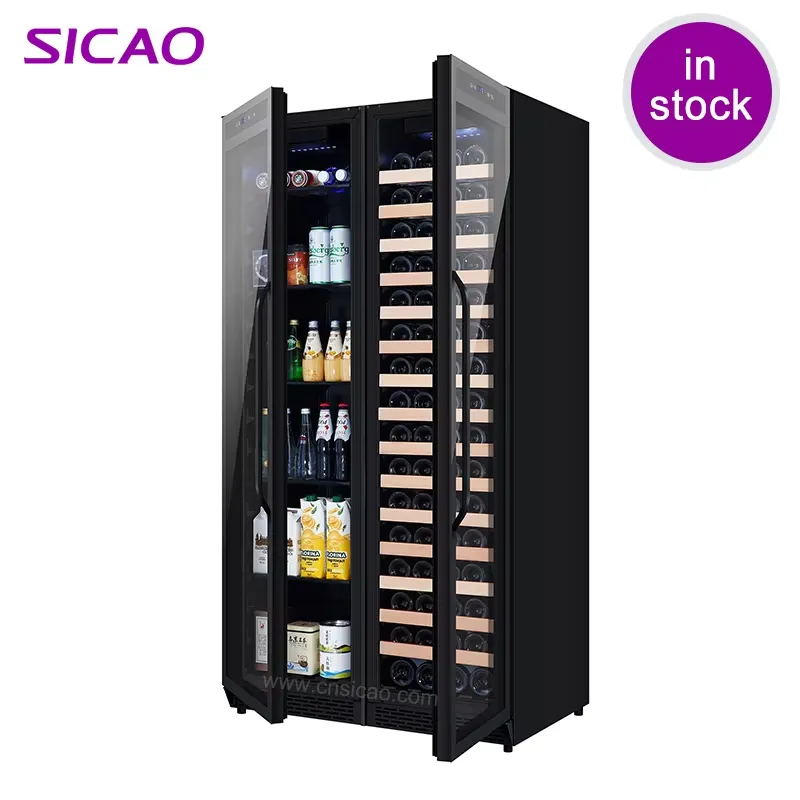 Réfrigérateur à boissons encas - Wine And Beer Undercounter Fridge avis et prix