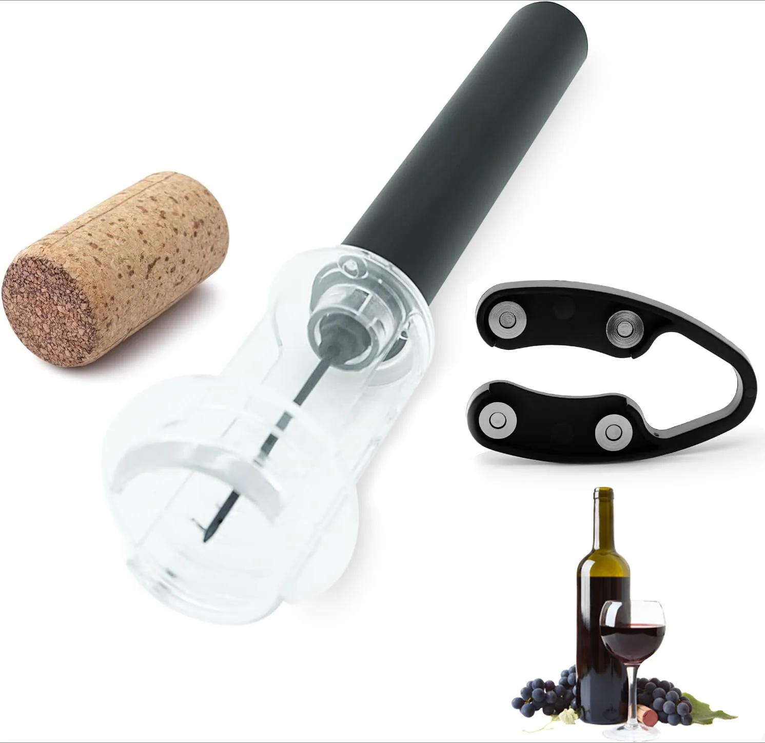 Pompe à Air ouvre-bouteille de - Wine Beer Opener avis et prix