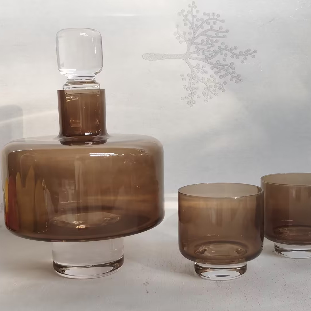 Kit à liqueur moderne et minim - Decanter Aerator Set avis et prix