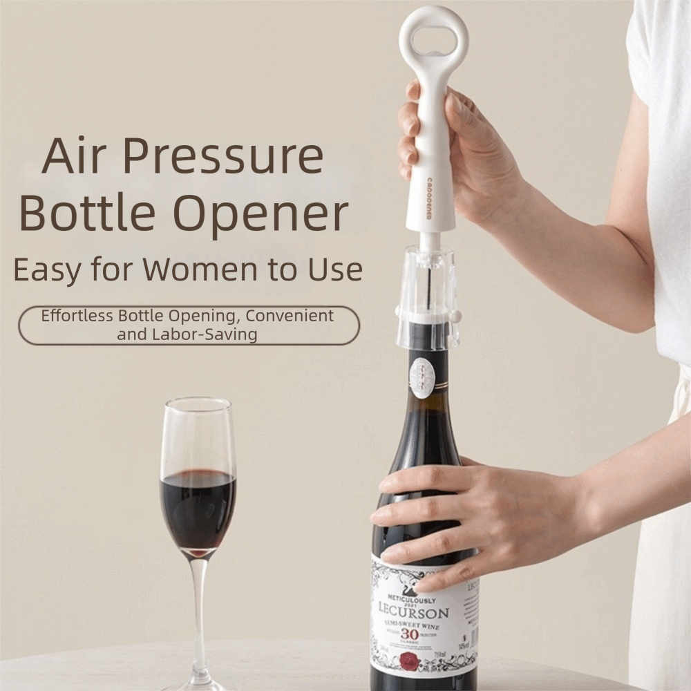 Ouvre-bouteille pneumatique 2- - Wine Beer Opener avis et prix
